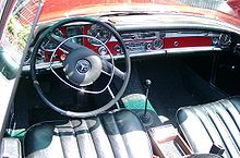 Mercedes-Benz tpe 250 SL - 1967 and 1968