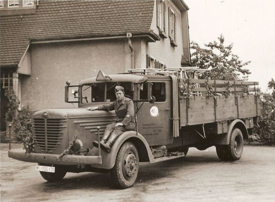 ​Büssing-NAG 500, Германия. Производился с 1938 по 1941 годы. Колёсная формула 4×2, двигатель 105 л.с. Грузоподъёмность до 4,75 тонн autogallery.org.ru - Рабочие лошадки Второй мировой 