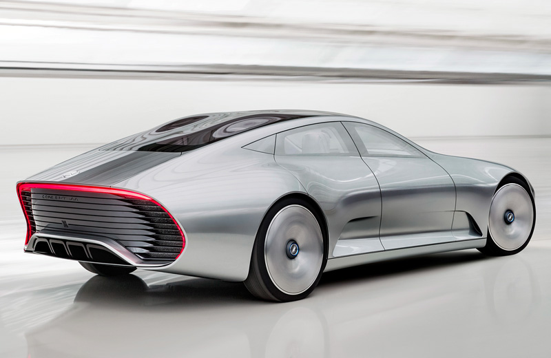 Mercedes-Benz IAA Concept – наиболее вероятный автомобиль будущего