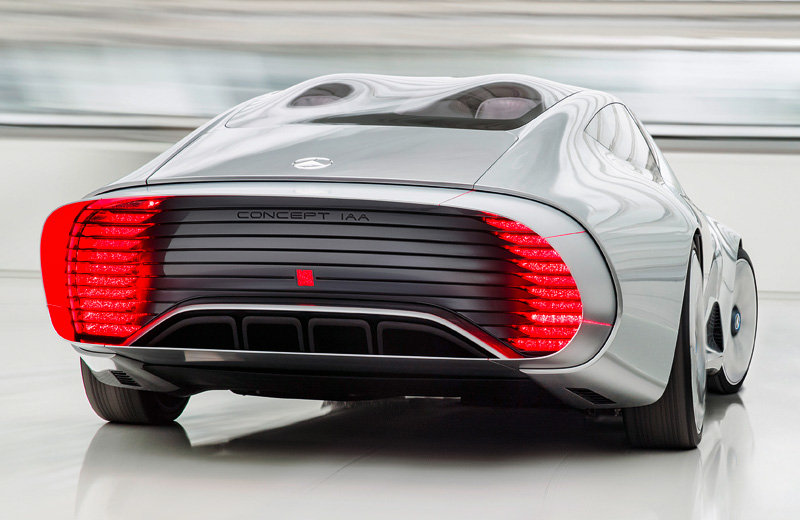 Mercedes-Benz IAA Concept – наиболее вероятный автомобиль будущего