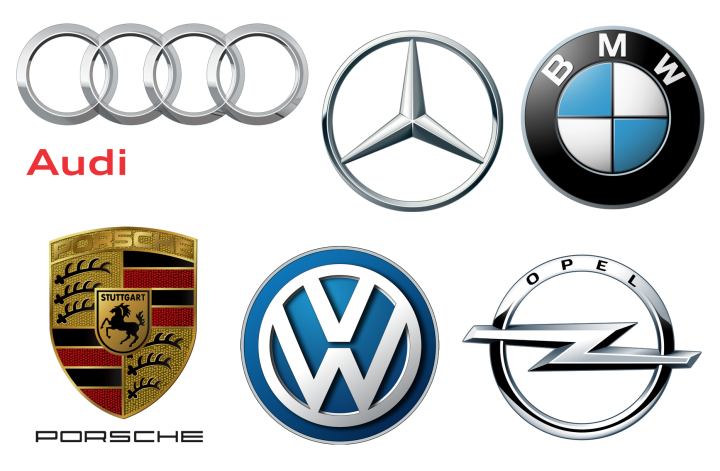 German car brands logos