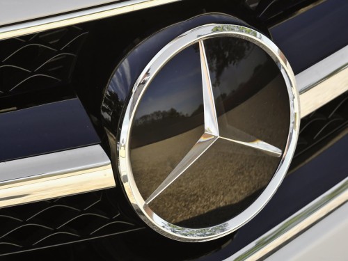 Present Mercedes-Benz Logo