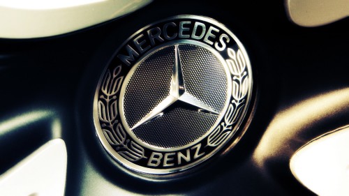 Mercedes-Benz Company Logo