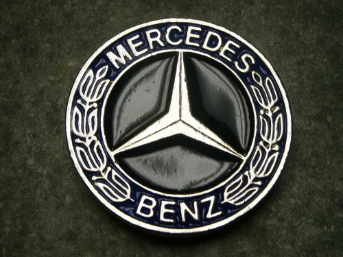 Old Mercedes-Benz Logo
