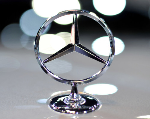 Mercedes Company Emblem