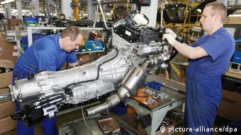 Сборка BMW на заводе Автотор в Калининграде