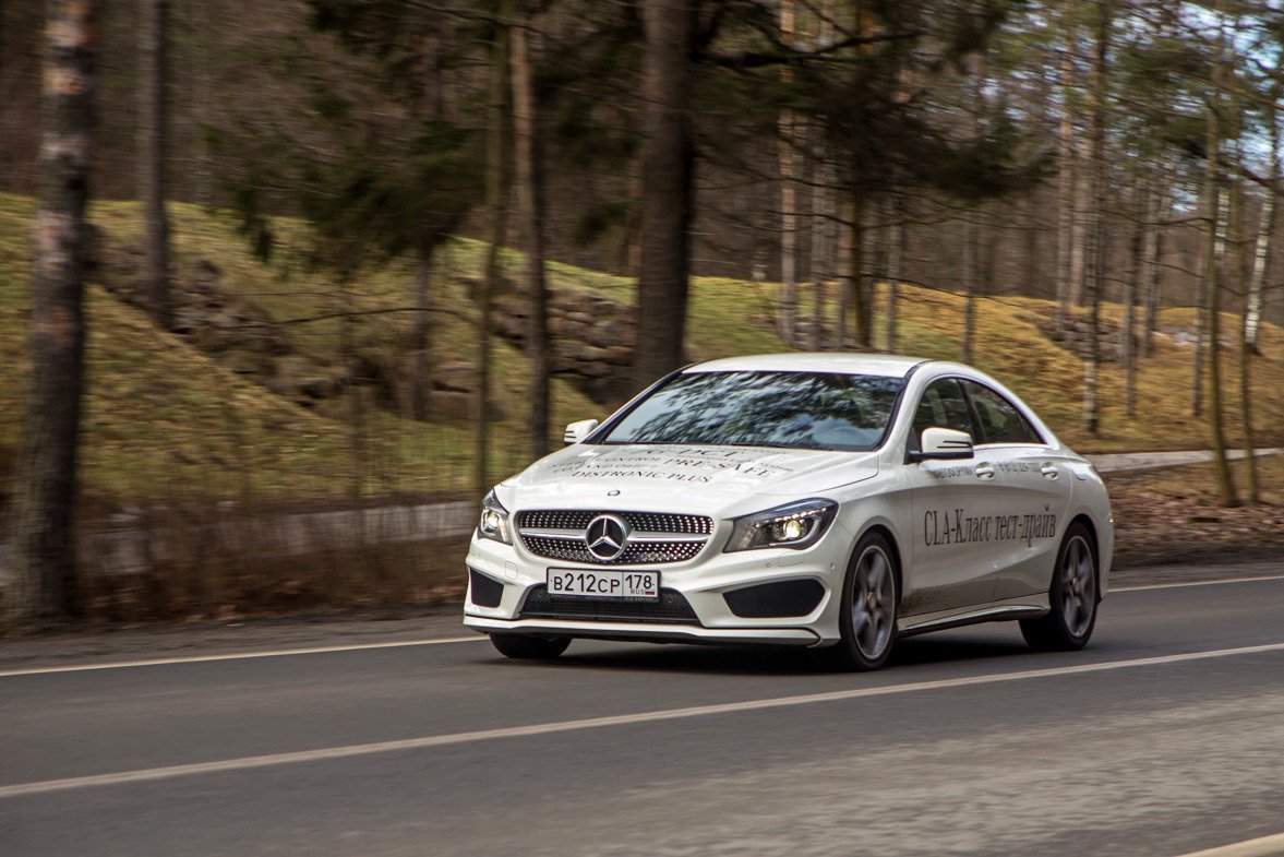 Mercedes-Benz CLA