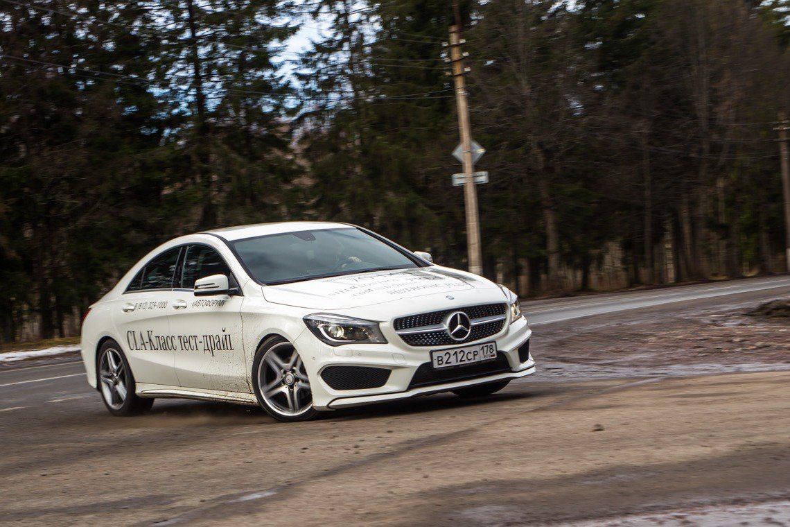 Mercedes-Benz CLA