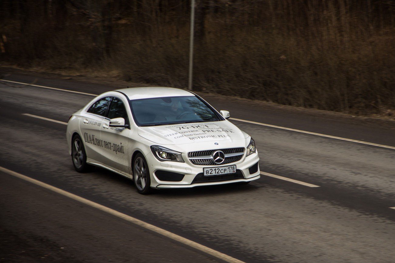 Mercedes-Benz CLA