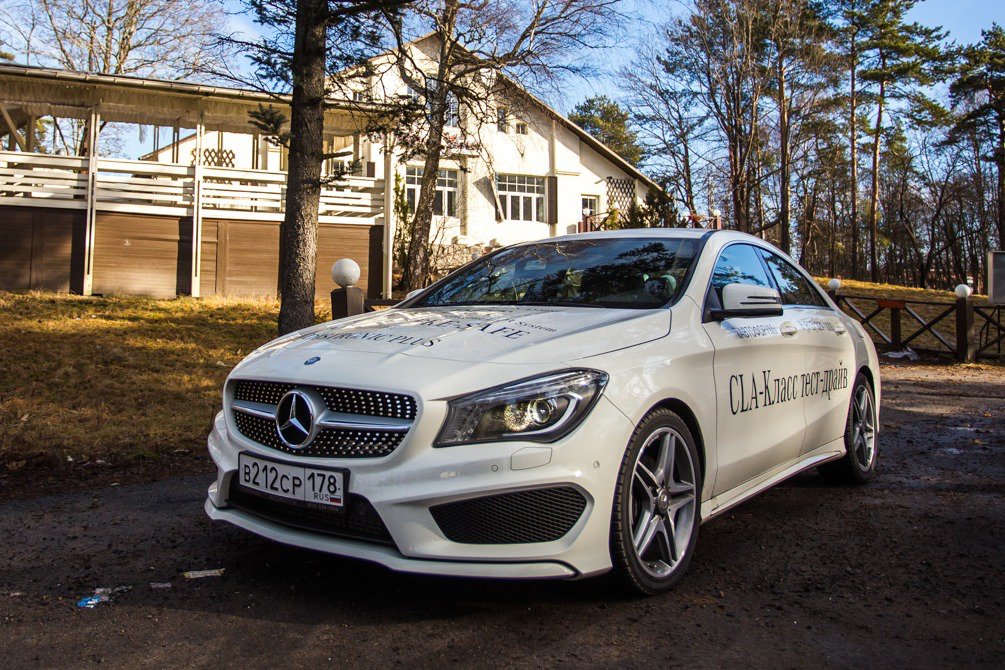 Mercedes-Benz CLA