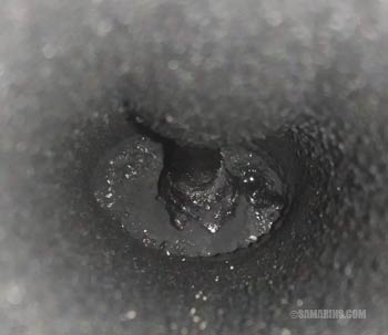 Carbon buildup on intake valve