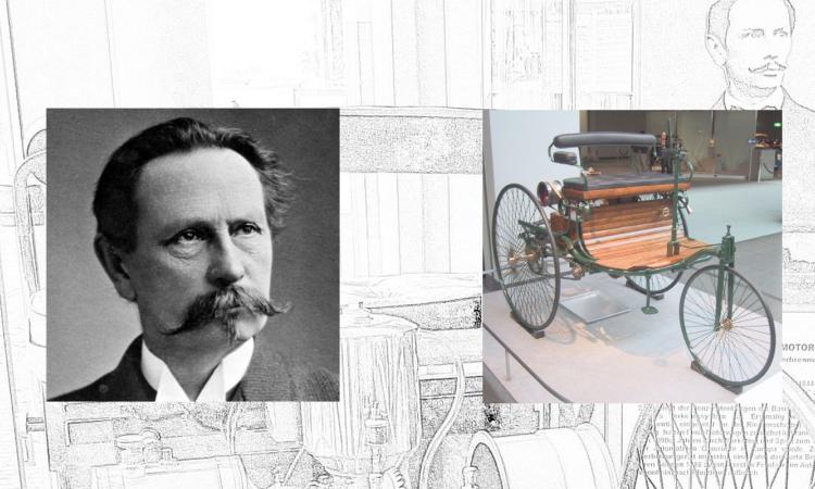 Как Бенц изобрёл первый автомобиль