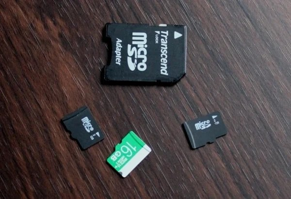 Примеры карт памяти microSD