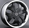Racing Wheels H-377 Platinum 8.5x20 6*139.7 d106.2 ET30