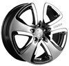 Racing Wheels Premium H-370 DB 8x18 5*130 d71.6 ET45