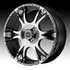 American Racing AR889 Silver/Machined 8.5x20 5*127 d78.1 ET35